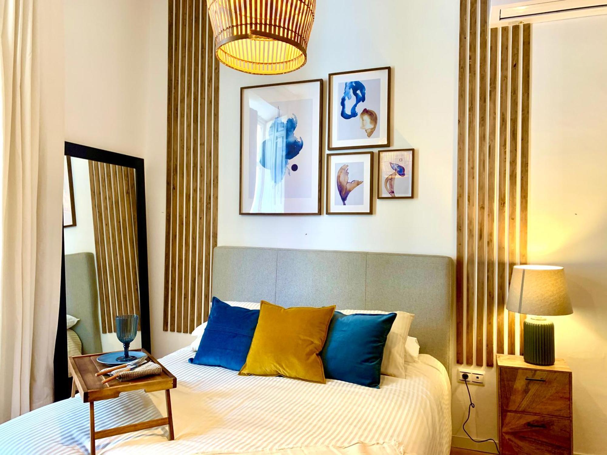 Calderon III Deluxe Central Sinesedesignhomes 马拉加 外观 照片