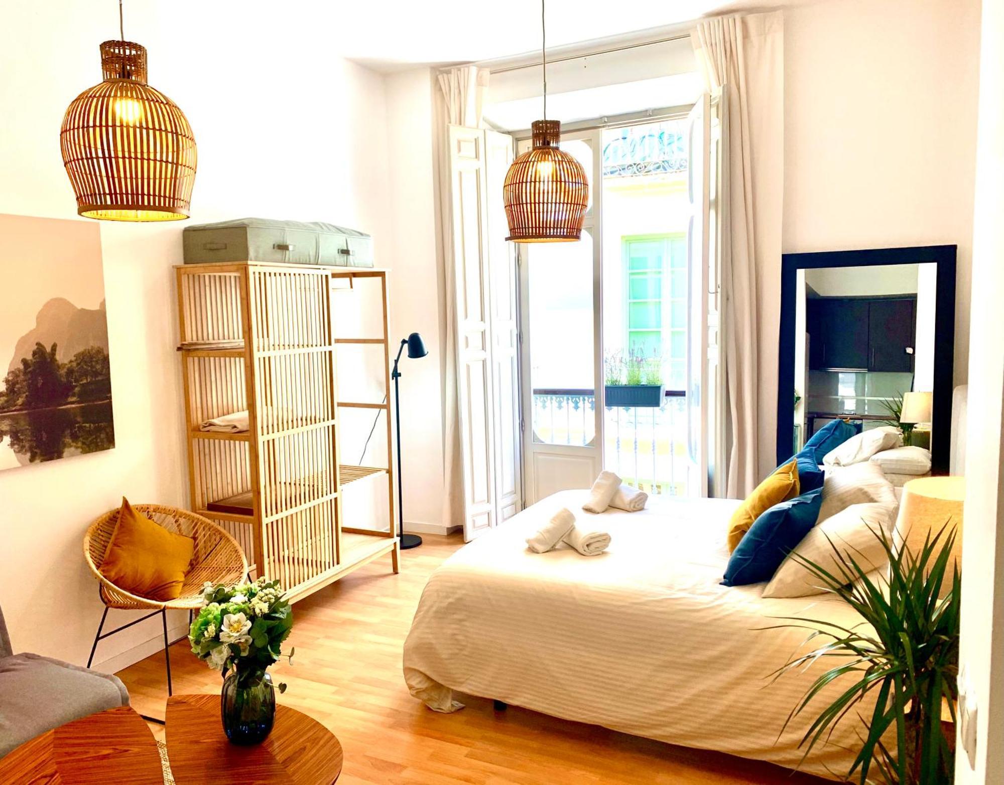 Calderon III Deluxe Central Sinesedesignhomes 马拉加 外观 照片