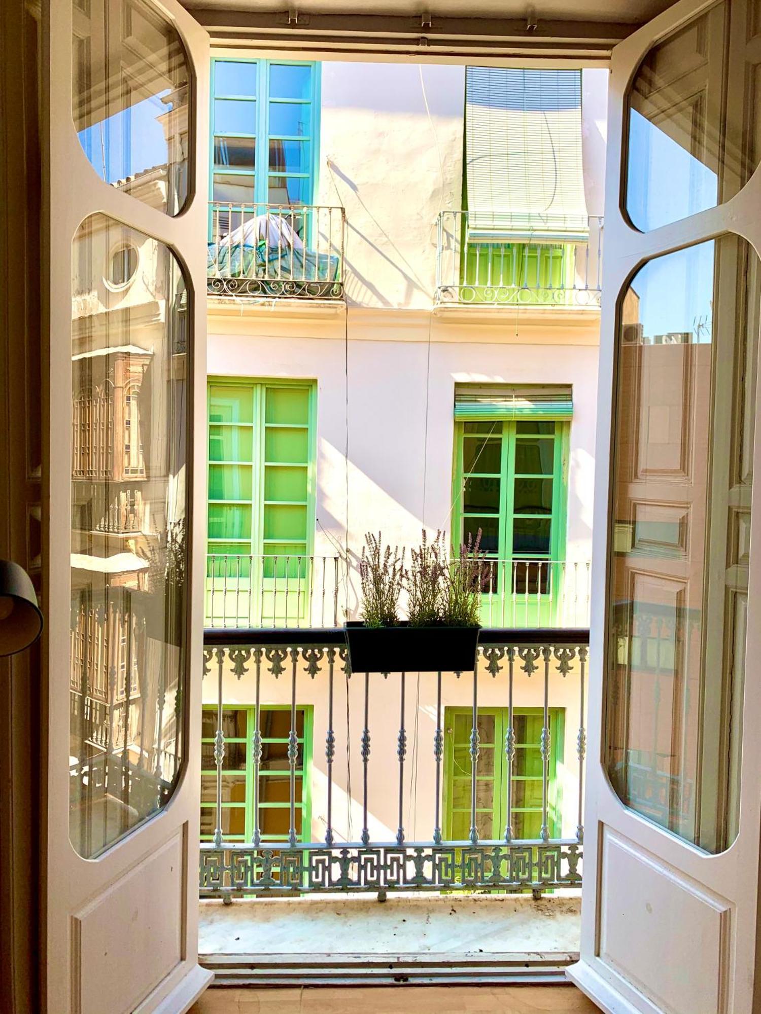 Calderon III Deluxe Central Sinesedesignhomes 马拉加 外观 照片